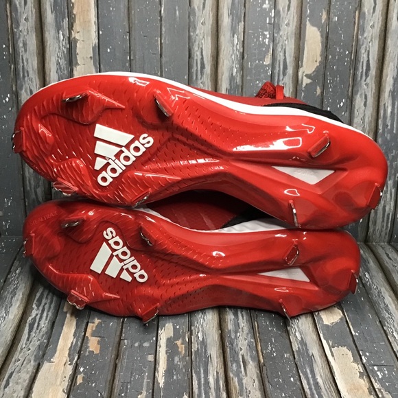 Adidas Icon Bounce Hybrid Baseball Cleats Size 7